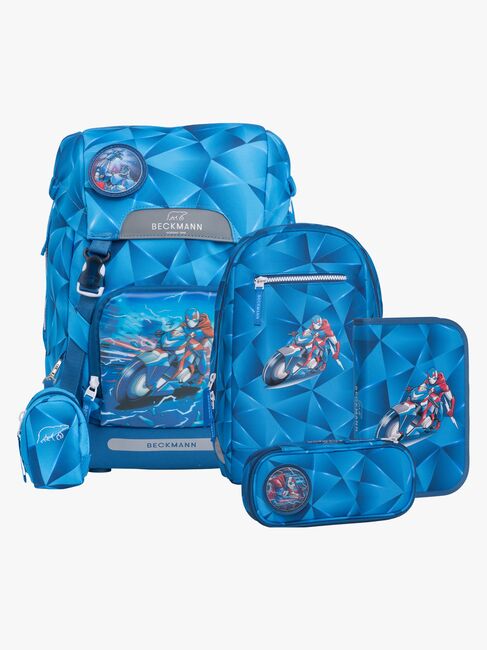 Beckmann Classic Reppusetti 22L, Blue Lightning
