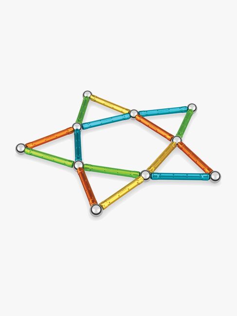 Geomag Gems Magnetic Sticks Rakennussarja 52