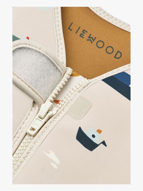 LIEWOOD Dove Uimaliivi, Sailing/Sandy