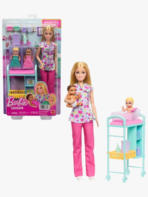 Barbie Career Nukke Lastenlääkäri