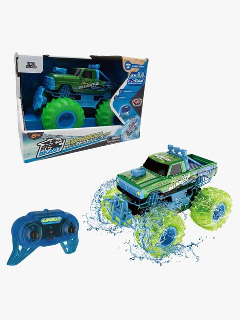 RC Beast Amphibious Kauko-ohjattava Maastoauto 1:18