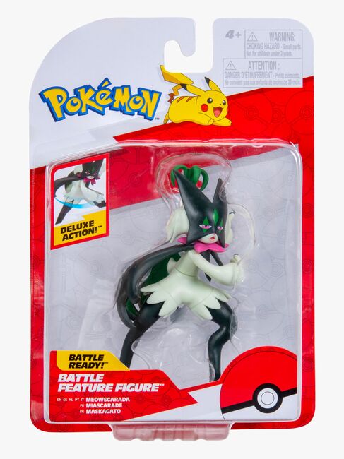 Pokémon Battle Hahmo Meowscarada
