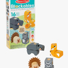 Melissa & Doug Blockables Rakennussarja Metsän Eläimet 16 Osaa