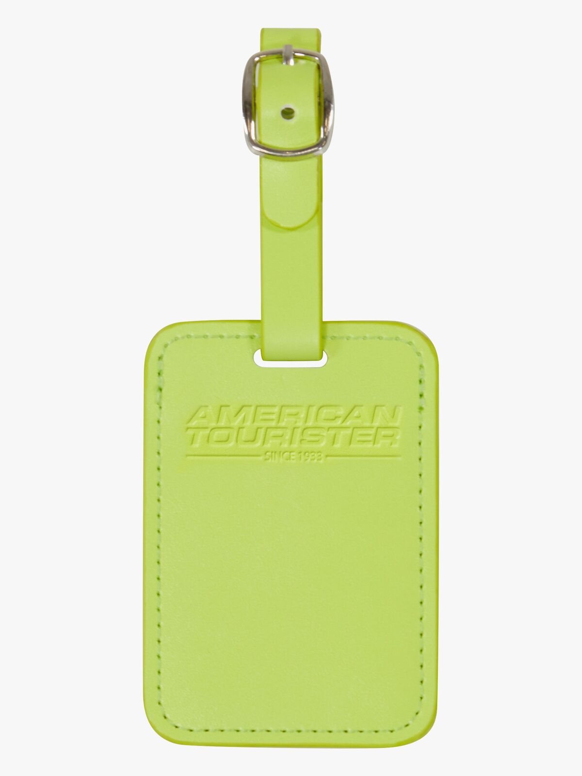American Tourister Matkalaukun Nimilappu 2-pack, Light Lime