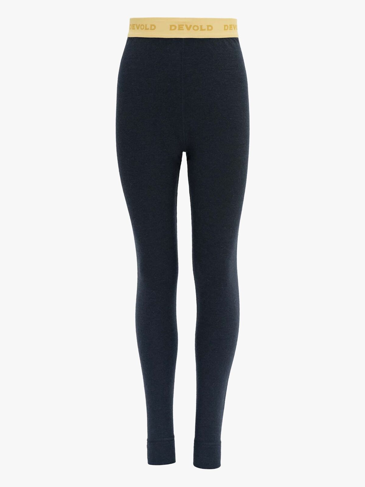 Devold EXPEDITION MERINO SILK LONGS JR Kerrastohousut, Ink