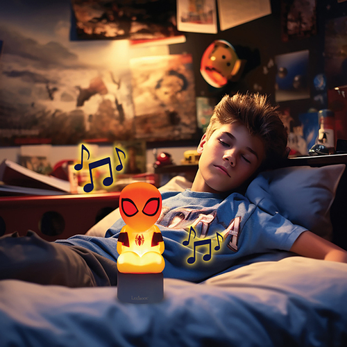 Marvel Spider-Man Yövalo + Bluetooth-kaiutin