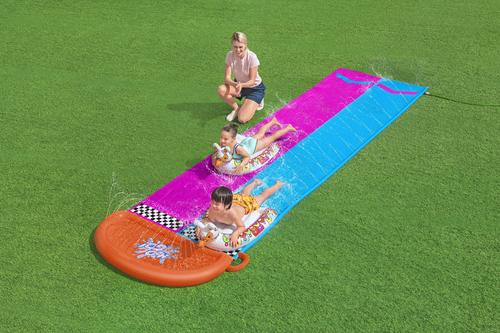 Bestway H2OGO! Vesiliukumäki Llama Rama Race