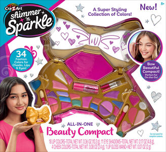 Shimmer n' Sparkle Beauty Compact Meikkisetti