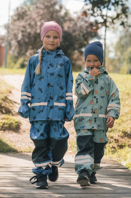 Lindberg Vattholma Sadeasu, Vihreä/Harmaa