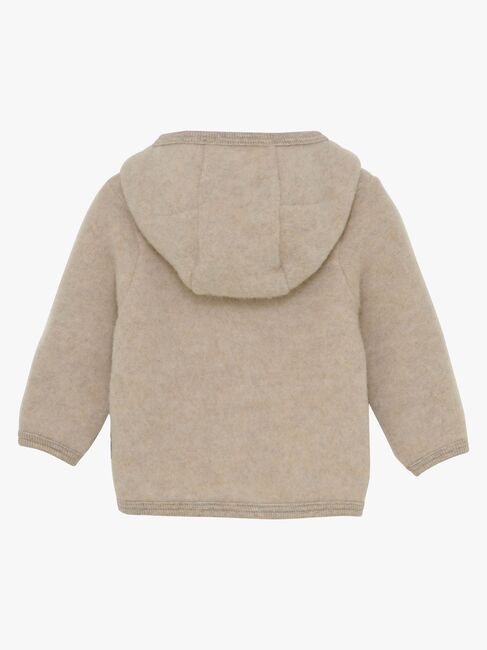 Huttelihut Villafleecetakki Merinovilla, Camel Melange