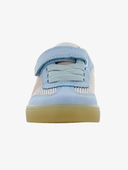 SJ Lenkkarit, Light Blue/Beige