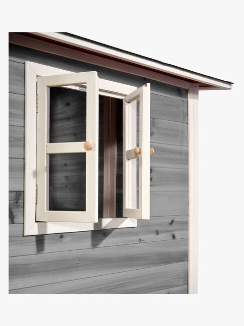 EXIT Loft Leikkimökki 300, Harmaa