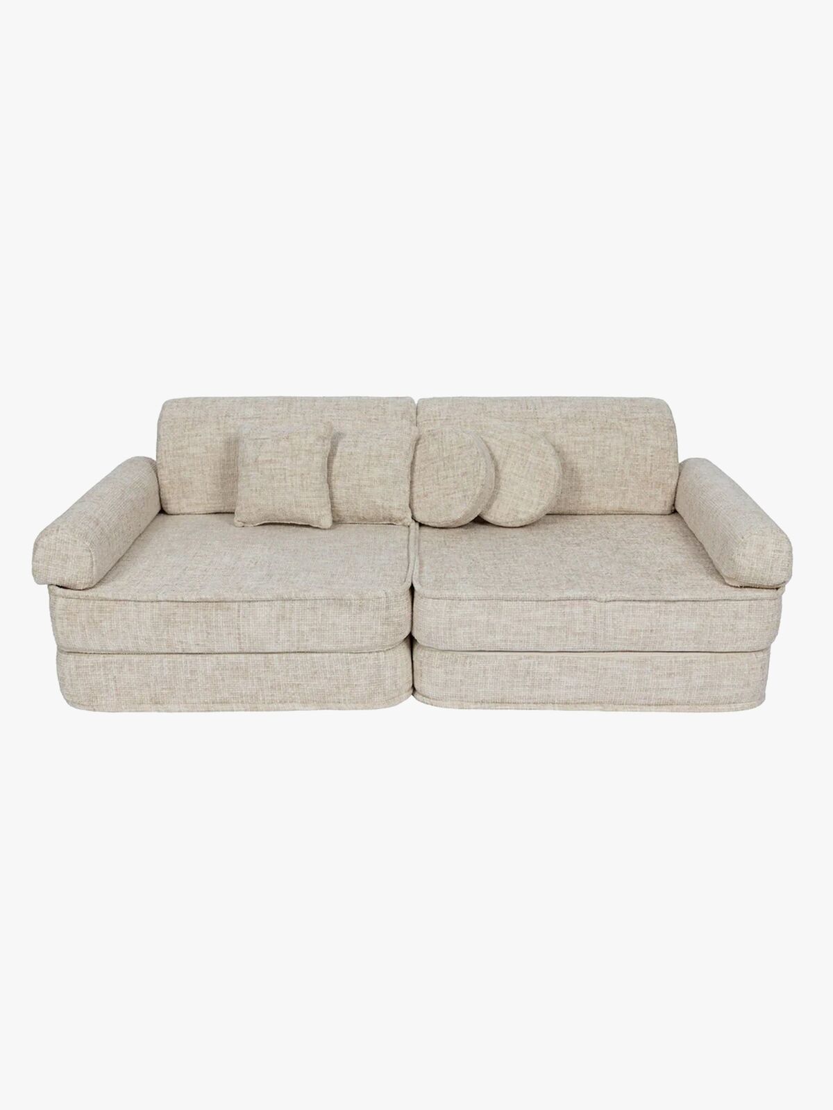 MeowBaby Tangle Play Sohva, Marshmallow Beige