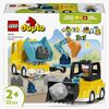 LEGO DUPLO Town 10475 Työmaa-ajoneuvot 3in1