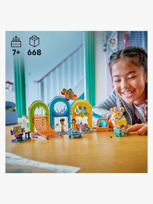 LEGO Friends 42686 Hauska sisäleikkipaikka