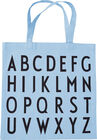 Design Letters Favourite ABC Kangaskassi, Light Blue