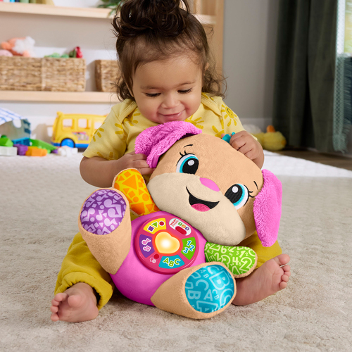 Fisher-Price Aktivointilelu Laugh & Learn Koiranpentu