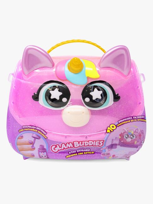 Glam Buddies Kynsilakkasarja + Yksisarvislaukku Lajiteltu