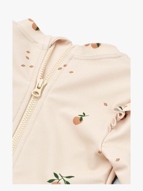 LIEWOOD Sille Uimapuku Baby, Peach/Sea Shell