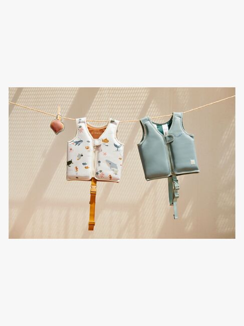 LIEWOOD Dove Uimaliivi, It Comes In Waves/Peppermint