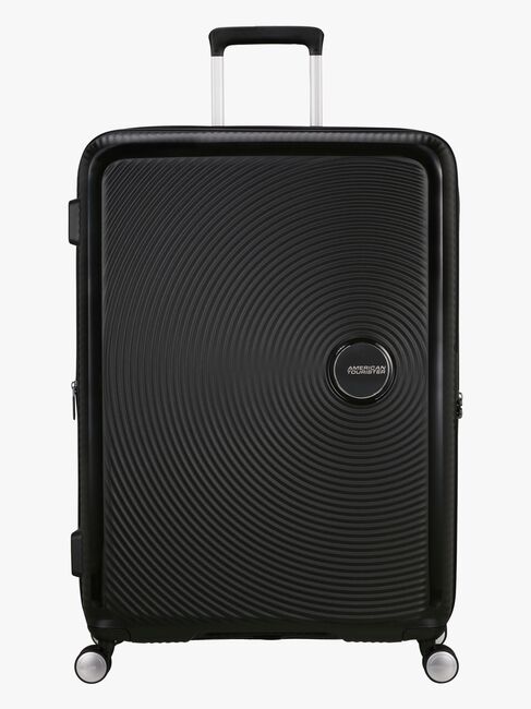 American Tourister Soundbox Spinner Matkalaukku 131-145L, Bass Black