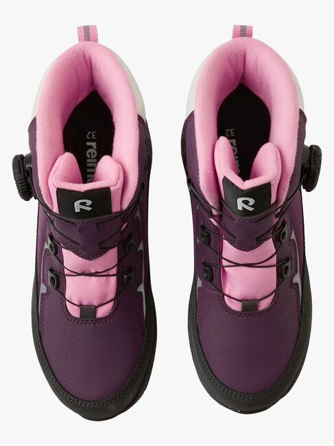 Reimatec Hallava Quicklock Talvikengät, Deep Purple