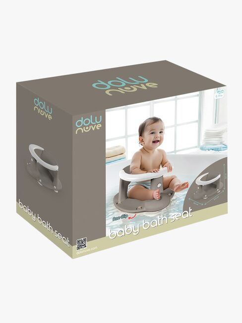 DOLU Kylpytuoli Baby, Stone Grey