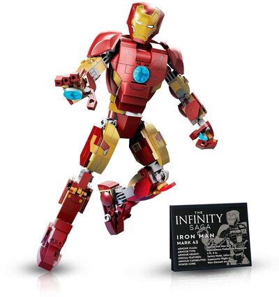 LEGO Marvel 76206 Iron Man -hahmo