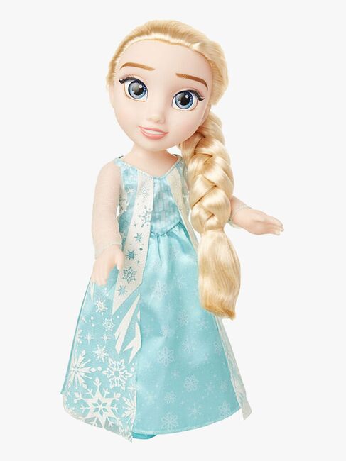 Disney Frozen Nukke Elsa 38 cm, Vaaleansininen