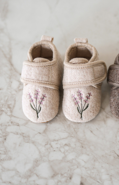 Mikk-Line Sisäkengät Villa, Off White