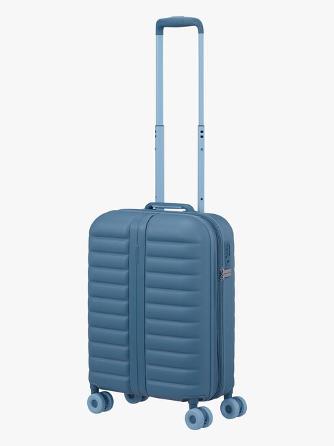 American Tourister Neovibe Spinner Matkalaukku 37-43L, Steel Blue
