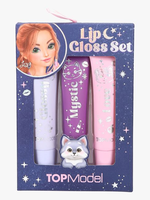 TOPModel BEAUTY and ME Huulikiillot 3-pack