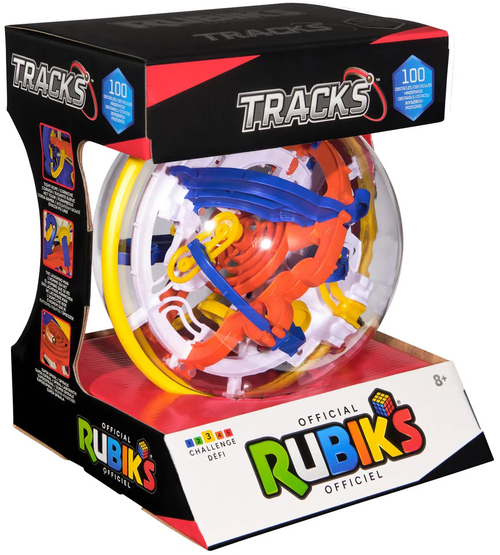 Rubiks Traks 100 Beast Peli