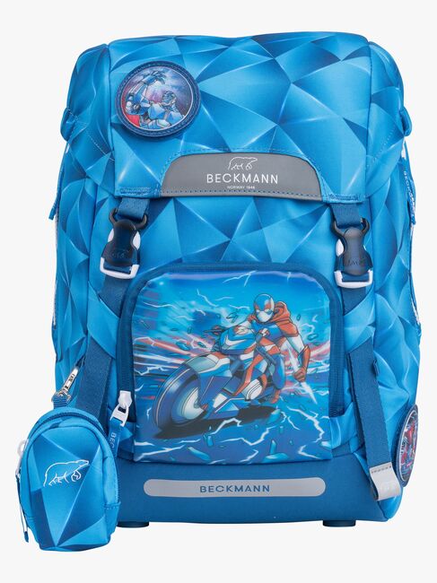 Beckmann Classic Reppusetti 22L, Blue Lightning