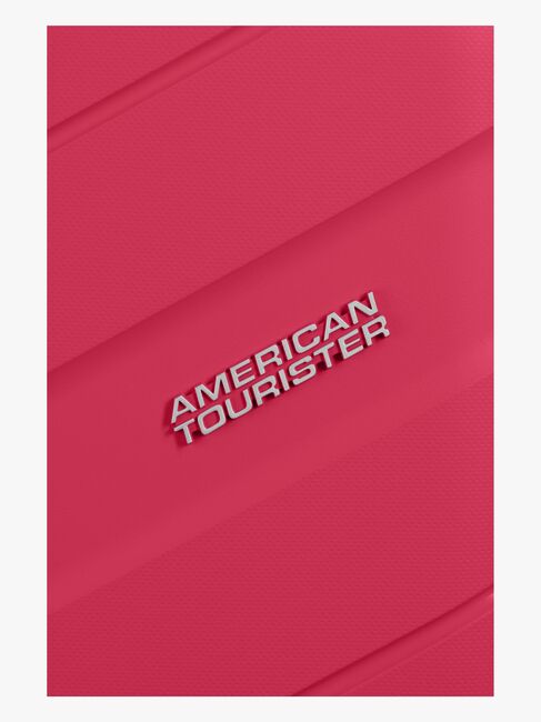 American Tourister Jetdriver Spinner Matkalaukku 100L, Raspberry Pink