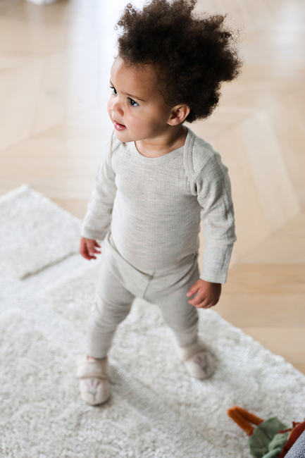 Mikk-Line Sisäkengät Villa, Off White