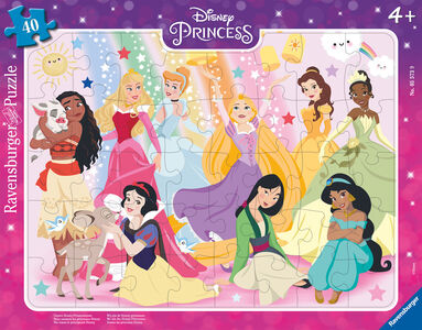 Ravensburger Palapeli Disney Prinsessat 40