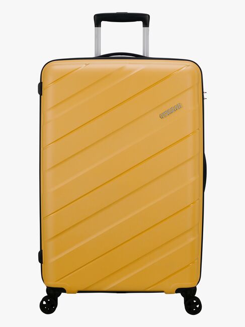 American Tourister Jetdriver Spinner Matkalaukku 100L, Banana Cream