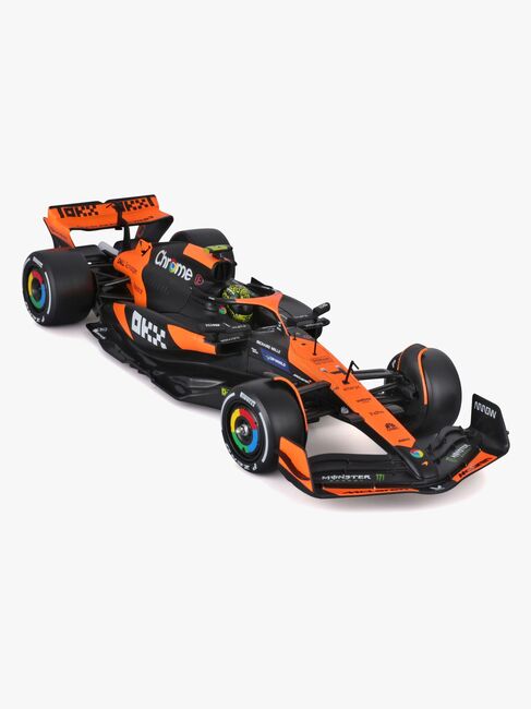 Bburago F1 Mclaren MCL38 Mallisetti Norris #4 1:24