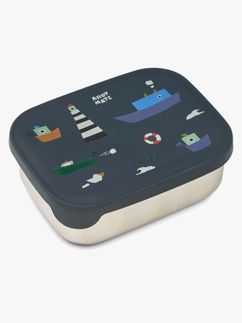 LIEWOOD Arthur  Kuvioitu Eväsrasia, Sailing/Classic navy