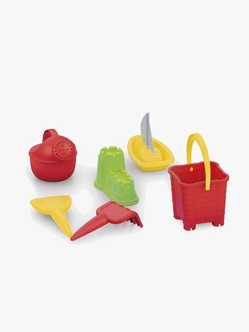 DOLU Sand, Water & Creativity 3-in-1 Leikkipöytä, Sininen/Vihreä