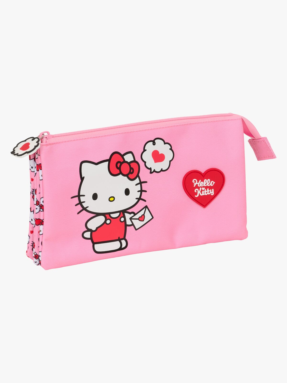 Hello Kitty Kolmilokeroinen Penaali, Vaaleanpunainen