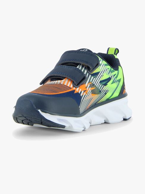 Leaf Skalka LED-lenkkarit, Navy/Lime