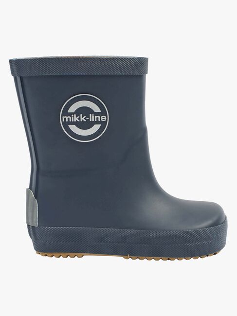 Mikk-Line Barefoot Kumisaappaat, Blue Nights