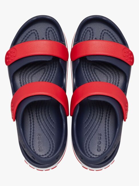 Crocs Crocband Cruiser Pistokkaat, Navy/Varsity Red