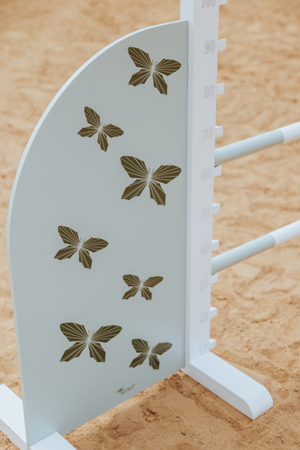 byASTRUP Sivut Lle Hyppyesteet Perhoset 2 Kpl