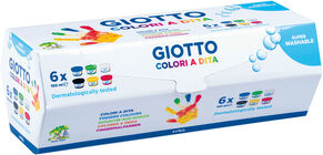 Giotto Dita Sormivärit 100 Ml 6-pack