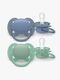 Philips Avent Ultra Soft Tutti 6–18 kk 2-pack, Harmaa/Vihreä