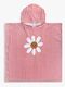 Swim Essentials Kylpyponcho, Daisy Flowers