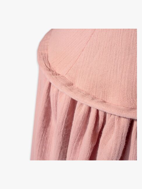 Julius Zöllner Vuodekatos Muslin, Dusty Rose